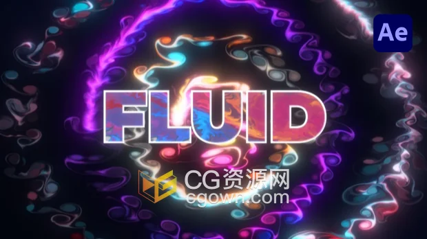 AE插件Fluid V1.0.0 Win/Mac版2D流体模拟特效+视频教程