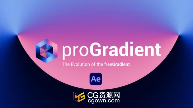 AE插件proGradient V1.0.0 Win/Mac动态渐变动画生成器
