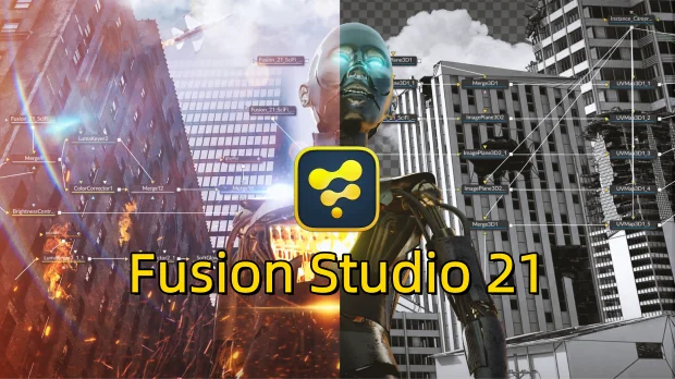 Blackmagic Fusion Studio 21.0版本下载