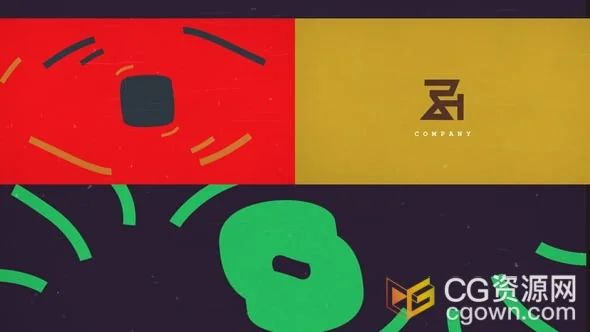 卡通图形MG动画LOGO演绎视频片头AE模板-CG资源网 卡通图形MG动画LOGO演绎视频片头AE模板