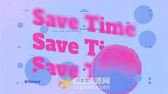 软件即服务产品设计AI人工智能宣传视频片头AE模板-CG资源网 软件即服务产品设计AI人工智能宣传视频片头AE模板