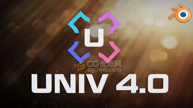 Blender插件UniV Pro V4.0智能UV工具编辑器