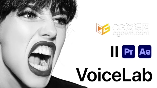AE/PR脚本VoiceLab v0.0.2智能AI文本转语音旁白生成器+视频教程