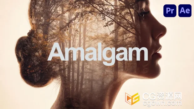 AE/PR插件Amalgam v1.3.2 Win/Mac版双重曝光效果与重影叠加转场