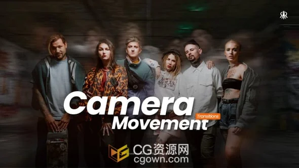 摄像机运动推拉摇移镜头动画视频转场特效-AE模板-CG资源网 摄像机运动推拉摇移镜头动画视频转场特效-AE模板