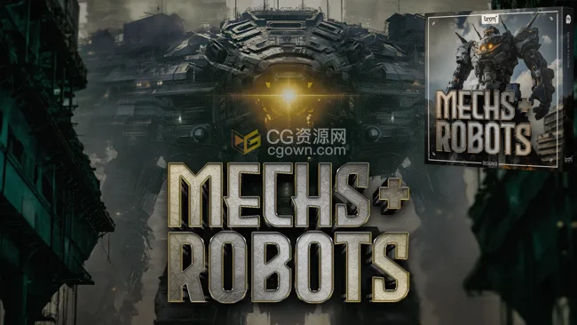 专为科幻机甲与机器人主题打造专业无损音效库素材