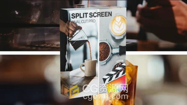 画面分屏效果FCPX插件Split Screen-CG资源网 画面分屏效果FCPX插件Split Screen